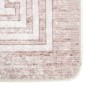vidaXL Alfombra lavable antideslizante beige 190x300 cm vidaXL Alfombra lavable antideslizante beige 190x300 cm