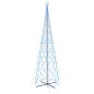 vidaXL Árbol de Navidad cónico 3000 LED azul 230x800 cm vidaXL Árbol de Navidad cónico 3000 LED azul 230x800 cm