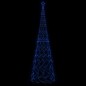 vidaXL Árbol de Navidad cónico 3000 LED azul 230x800 cm vidaXL Árbol de Navidad cónico 3000 LED azul 230x800 cm