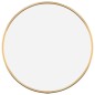 vidaXL Espejo de pared redondo dorado Ø 30 cm vidaXL Espejo de pared redondo dorado Ø 30 cm