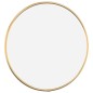 vidaXL Espejo de pared redondo dorado Ø 30 cm vidaXL Espejo de pared redondo dorado Ø 30 cm