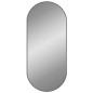 vidaXL Espejo de pared ovalado negro 100x45 cm vidaXL Espejo de pared ovalado negro 100x45 cm