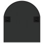 vidaXL Espejo de pared ovalado negro 100x45 cm vidaXL Espejo de pared ovalado negro 100x45 cm