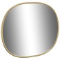 vidaXL Espejo de pared dorado 30x25 cm vidaXL Espejo de pared dorado 30x25 cm