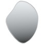 vidaXL Espejo de pared plateado 50x40 cm vidaXL Espejo de pared plateado 50x40 cm
