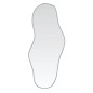 vidaXL Espejo de pared plateado 70x30 cm vidaXL Espejo de pared plateado 70x30 cm