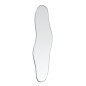 vidaXL Espejo de pared plateado 70x30 cm vidaXL Espejo de pared plateado 70x30 cm