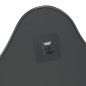 vidaXL Espejo de pared negro 60x50 cm vidaXL Espejo de pared negro 60x50 cm