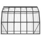vidaXL Invernadero con estructura de aluminio gris antracita 9,53 m² vidaXL Invernadero con estructura de aluminio gris antracita 9,53 m²