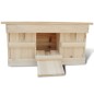 vidaXL Casas para gorriones 2 unidades madera 44x15,5x21,5 cm vidaXL Casas para gorriones 2 unidades madera 44x15,5x21,5 cm