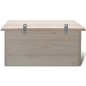 vidaXL Casas para gorriones 2 unidades madera 44x15,5x21,5 cm vidaXL Casas para gorriones 2 unidades madera 44x15,5x21,5 cm