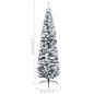 vidaXL Árbol de Navidad preiluminado con luces y bolas verde 180 cm