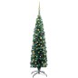 vidaXL Árbol de Navidad preiluminado con luces y bolas verde 150 cm vidaXL Árbol de Navidad preiluminado con luces y bolas verde 150 cm