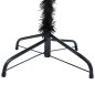 vidaXL Árbol de Navidad preiluminado con luces y bolas negro 180 cm vidaXL Árbol de Navidad preiluminado con luces y bolas negro 180 cm