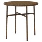 vidaXL Juego de comedor para jardín 3 piezas ratán sintético marrón vidaXL Juego de comedor para jardín 3 piezas ratán sintético marrón