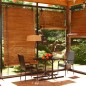 vidaXL Juego de comedor para jardín 3 piezas negro vidaXL Juego de comedor para jardín 3 piezas negro