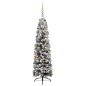 vidaXL Árbol de Navidad preiluminado con luces y bolas verde 150 cm vidaXL Árbol de Navidad preiluminado con luces y bolas verde 150 cm