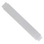 Set 15 paneles divisorios flexibles de acero galvanizado 100x14 cm Set 15 paneles divisorios flexibles de acero galvanizado 100x14 cm