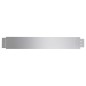 Set 15 paneles divisorios flexibles de acero galvanizado 100x14 cm Set 15 paneles divisorios flexibles de acero galvanizado 100x14 cm