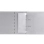 Set 15 paneles divisorios flexibles de acero galvanizado 100x14 cm Set 15 paneles divisorios flexibles de acero galvanizado 100x14 cm