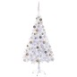 vidaXL Árbol de Navidad artificial con luces y bolas 230 ramas 120 cm vidaXL Árbol de Navidad artificial con luces y bolas 230 ramas 120 cm
