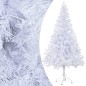vidaXL Árbol de Navidad artificial con luces y bolas 230 ramas 120 cm vidaXL Árbol de Navidad artificial con luces y bolas 230 ramas 120 cm