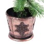 vidaXL Árbol de Navidad artificial con luces y bolas verde 90 cm vidaXL Árbol de Navidad artificial con luces y bolas verde 90 cm