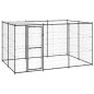 vidaXL Perrera de exterior de acero con techo 7,26 m² vidaXL Perrera de exterior de acero con techo 7,26 m²