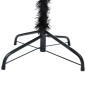 vidaXL Árbol de Navidad preiluminado con luces y bolas negro 210 cm vidaXL Árbol de Navidad preiluminado con luces y bolas negro 210 cm
