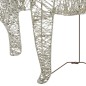 vidaXL Renos de Navidad 4 unidades 80 LED dorado vidaXL Renos de Navidad 4 unidades 80 LED dorado