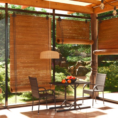 vidaXL Juego de comedor para jardín 3 piezas gris