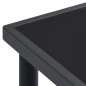 vidaXL Juego de comedor para jardín 7 piezas acero vidaXL Juego de comedor para jardín 7 piezas acero