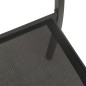 vidaXL Juego de comedor para jardín 3 piezas acero vidaXL Juego de comedor para jardín 3 piezas acero