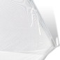 vidaXL Tienda de campaña de fibra de vidrio blanco 200x180x150 cm vidaXL Tienda de campaña de fibra de vidrio blanco 200x180x150 cm
