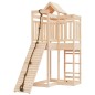vidaXL Parque infantil con pared de escalada madera maciza de pino vidaXL Parque infantil con pared de escalada madera maciza de pino