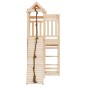 vidaXL Parque infantil con pared de escalada madera maciza de pino vidaXL Parque infantil con pared de escalada madera maciza de pino