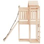 vidaXL Parque infantil con pared de escalada madera maciza de pino vidaXL Parque infantil con pared de escalada madera maciza de pino