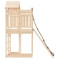 vidaXL Parque infantil con pared de escalada madera maciza de pino vidaXL Parque infantil con pared de escalada madera maciza de pino