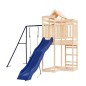 vidaXL Parque infantil de exterior madera maciza de pino vidaXL Parque infantil de exterior madera maciza de pino