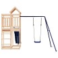 vidaXL Parque infantil de exterior madera maciza de pino vidaXL Parque infantil de exterior madera maciza de pino