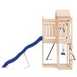 vidaXL Parque infantil de exterior madera maciza de pino vidaXL Parque infantil de exterior madera maciza de pino