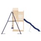 vidaXL Parque infantil de exterior madera maciza de pino vidaXL Parque infantil de exterior madera maciza de pino