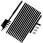 Taladro De Tierra Con Mango 180 mm Con Tubo De Extensión 13 M Acero Taladro De Tierra Con Mango 180 mm Con Tubo De Extensión 13 M Acero