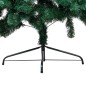 vidaXL Medio árbol de Navidad con luces y bolas verde 240 cm vidaXL Medio árbol de Navidad con luces y bolas verde 240 cm