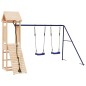 vidaXL Parque infantil de exterior madera maciza de pino vidaXL Parque infantil de exterior madera maciza de pino