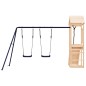 vidaXL Parque infantil de exterior madera maciza de pino vidaXL Parque infantil de exterior madera maciza de pino