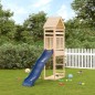 vidaXL Parque infantil de exterior madera maciza de pino vidaXL Parque infantil de exterior madera maciza de pino