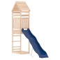 vidaXL Parque infantil de exterior madera maciza de pino vidaXL Parque infantil de exterior madera maciza de pino
