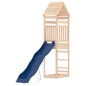 vidaXL Parque infantil de exterior madera maciza de pino vidaXL Parque infantil de exterior madera maciza de pino