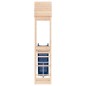 vidaXL Parque infantil de exterior madera maciza de pino vidaXL Parque infantil de exterior madera maciza de pino